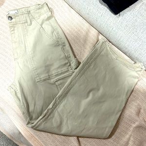 cream cargo pants